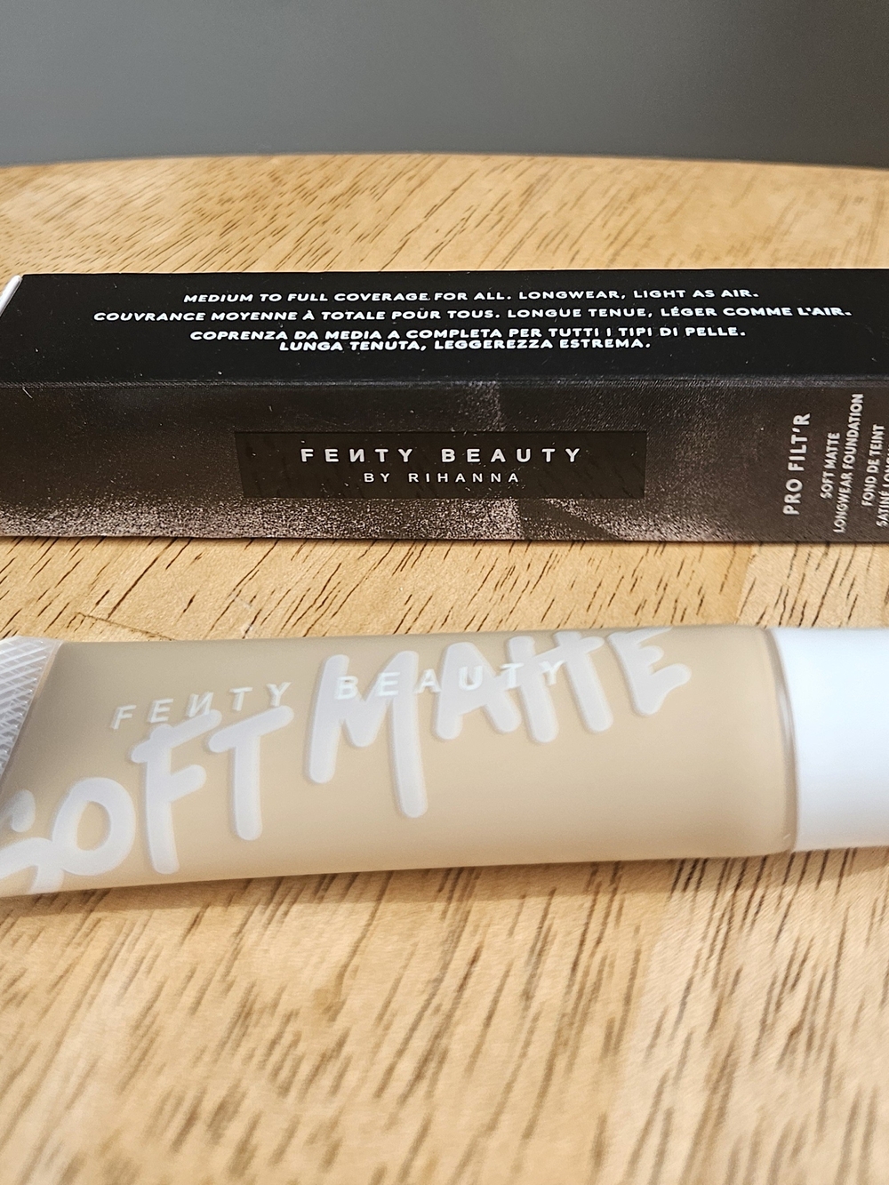 Fenty Beauty Soft Matte Longwear Foundation In 265. 12ml